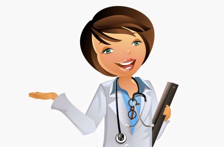 Врач анимация