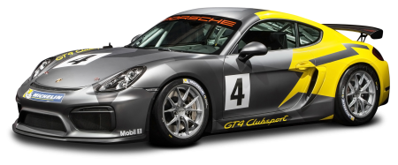 Porsche 911 gt4 Race car