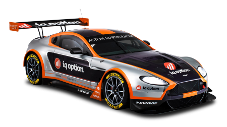Aston Martin gt Racecar