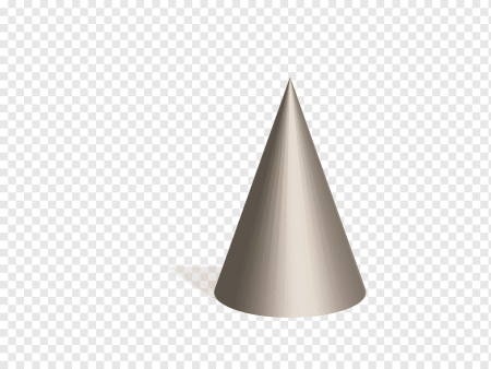 Дорожный знак конус
