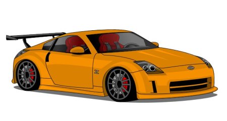 Nissan 350z draw