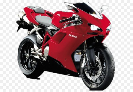Ducati 1098 вектор