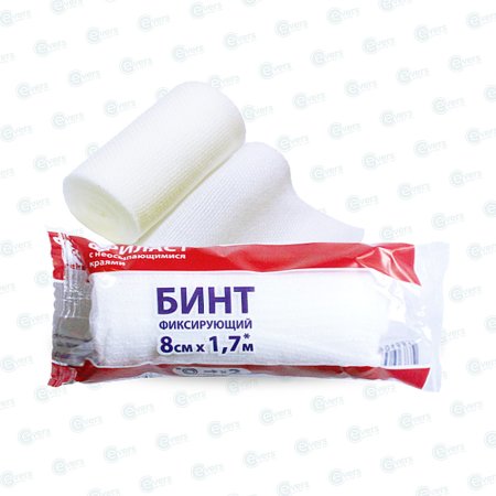 Angel бинт фиксирующий Фриласт 8 см х 1.7 м