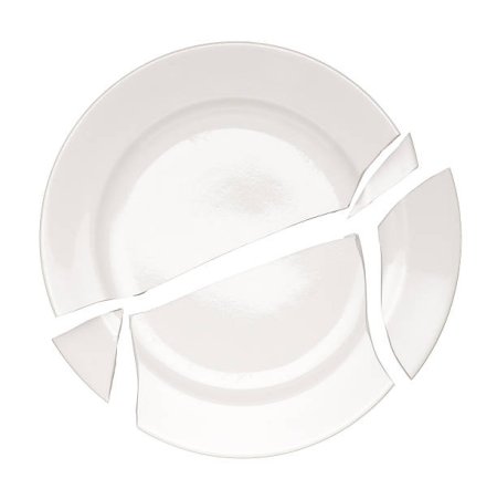 Разбитая посуда
