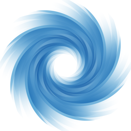 Вихрь на прозрачном фоне