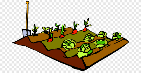 Грядка мультяшная