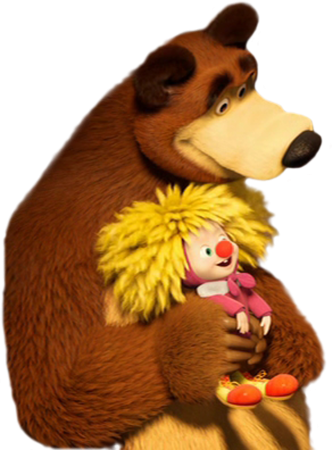 Медведь из Маши и медведя