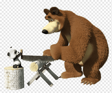 Медведь из Маши и медведя