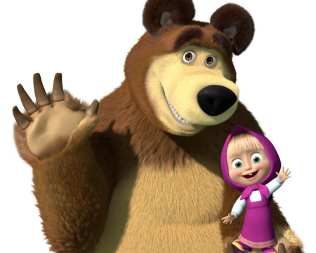 Маша и медведь 2008