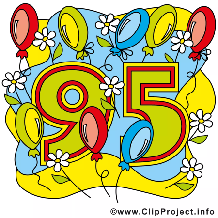 95 Лет юбилей