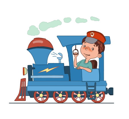 Машинист для детей