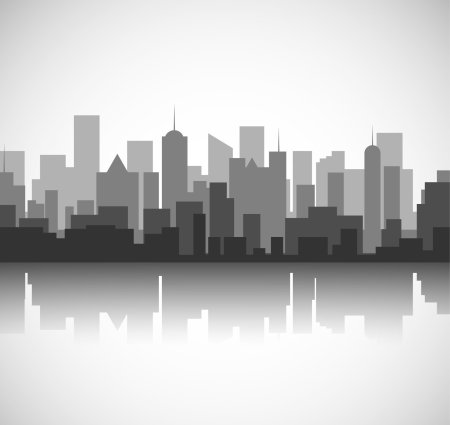 Очертания города