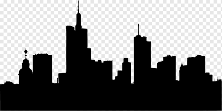 Очертания города