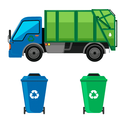 Мусоровоз Garbage