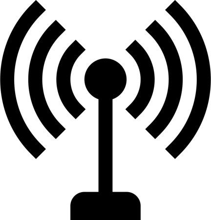 WIFI Antenna значок