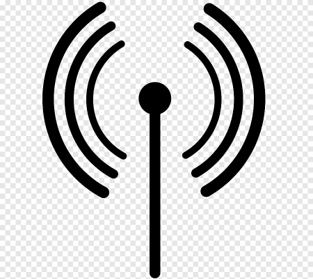 Точка доступа WIFI значок