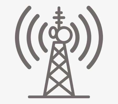 Схематичное изображение антенны