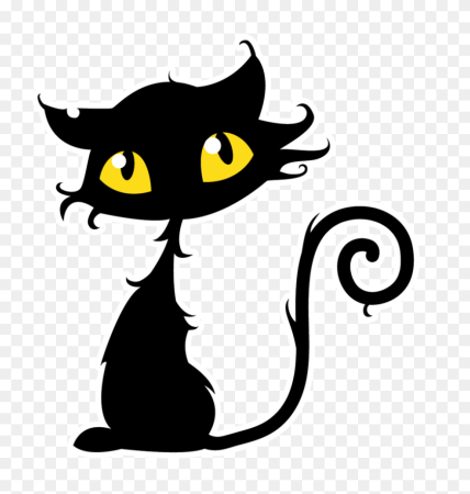 Хэллоуин кошка
