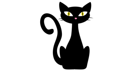 Кошка svg