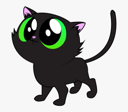 Мультяшный кот