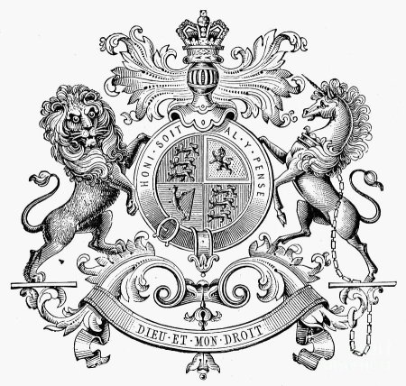Эмблемы 19 века Англия
