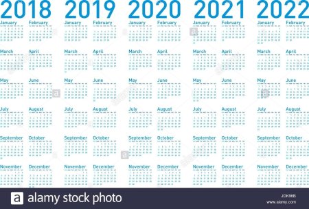 Календарь 2018 2019 2020 2021