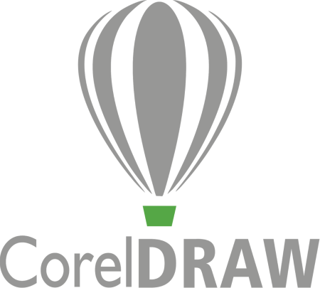 Coreldraw логотип без фона