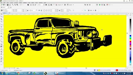 Автомобили в coreldraw