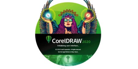 Coreldraw логотип 2020