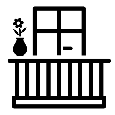 Лоджия иконка