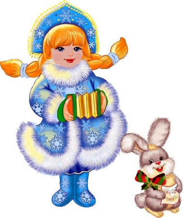 Новогодние персонажи