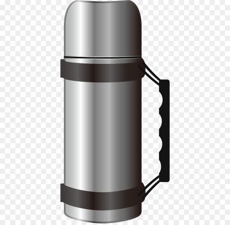 Термос без фона