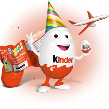 Веселые киндеры