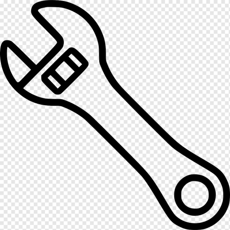 Гаечный ключ svg