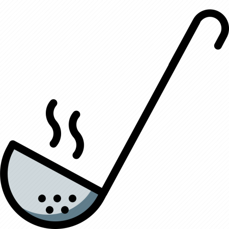 Половник мультяшный