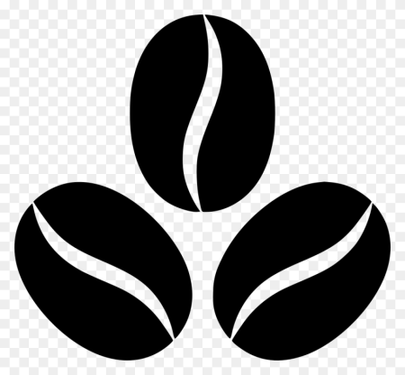 Зерна кофе вектор