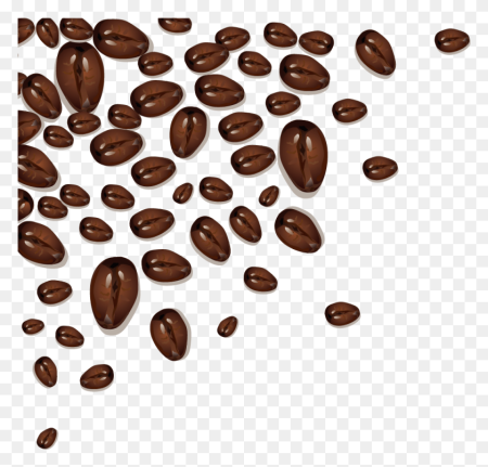 Кофейное зерно клипарт (48 фото)