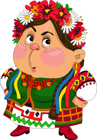 Украинцы мультяшные