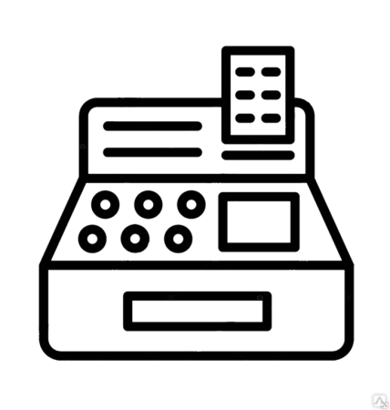 Кассовое оборудование иконка