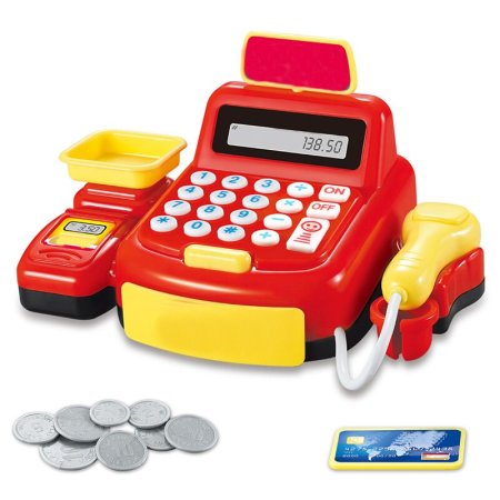 Cash register кассовый аппарат игрушка