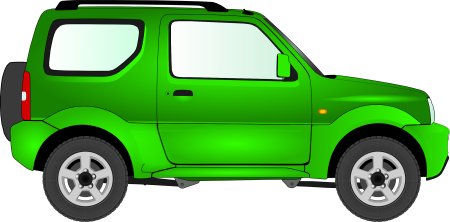 Suzuki Jimny Clipart