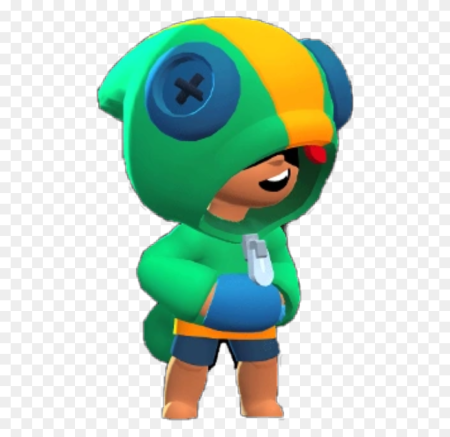 Brawl Stars герои Леон