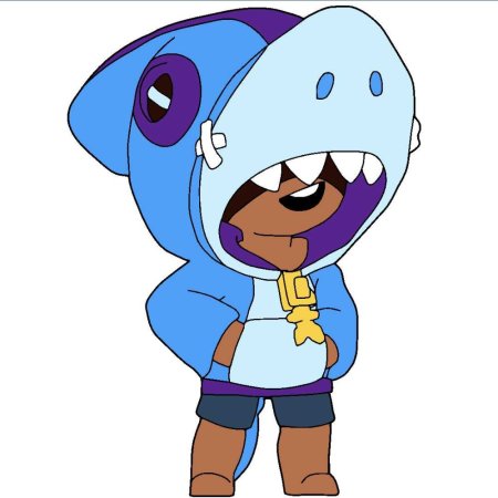 Brawl Stars герои Леон