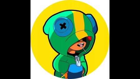 Brawl Stars герои Леон