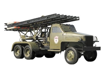 Машина БМ-13 "Катюша"