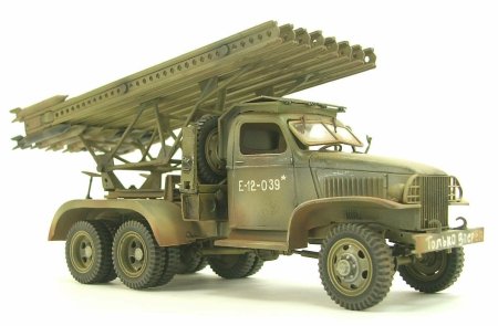 303548 Моделист 1/35 БМ-13-16н Катюша