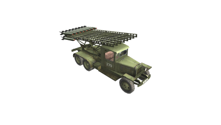 Танк Катюша БМ 13