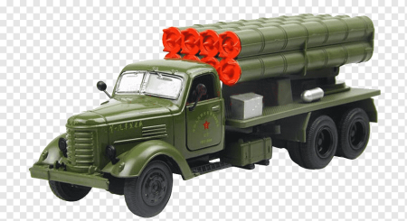 Машина Катюша для детей