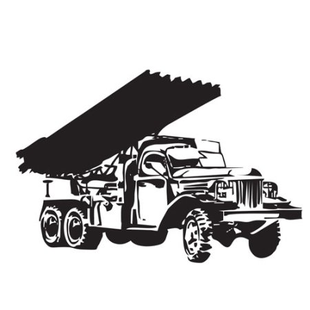 Военная машина вектор