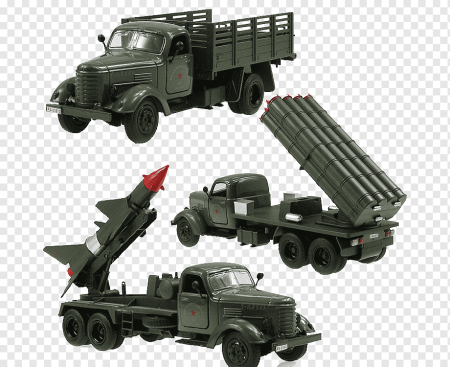 Военный грузовик Катюша